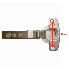 Topfband Hettich aufliegend inkl. Dämpfung