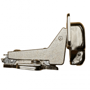 Topfband Mepla 40 mm Topf innenliegend inkl. Montageplatte