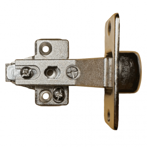 Topfband Mepla / Grass 40 mm innenliegend inkl. Montageplatte