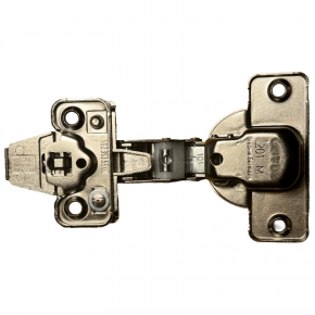 Topfband Mepla / Grass 35 mm aufliegend inkl. Montageplatte