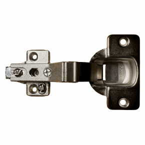 Topfband Mepla / Grass 40 mm innenliegend inkl. Montageplatte