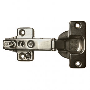 Topfband Mepla / Grass 35 mm aufliegend inkl. Montageplatte